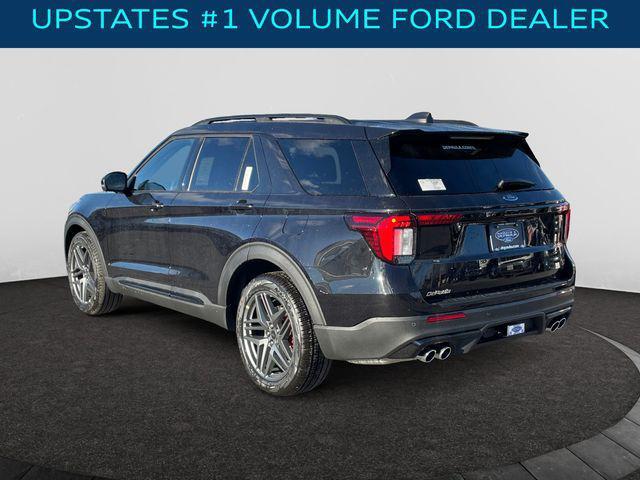 new 2025 Ford Explorer car, priced at $53,000