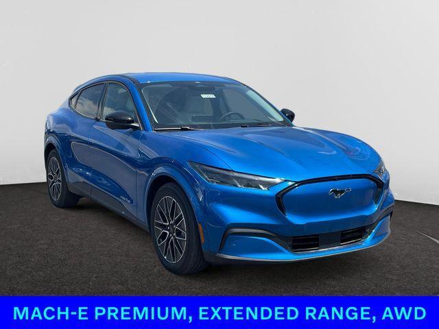 new 2025 Ford Mustang Mach-E car, priced at $47,500