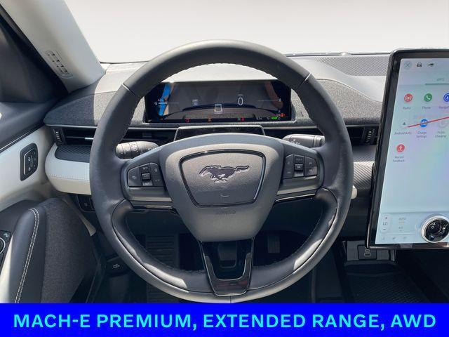 new 2025 Ford Mustang Mach-E car, priced at $47,500