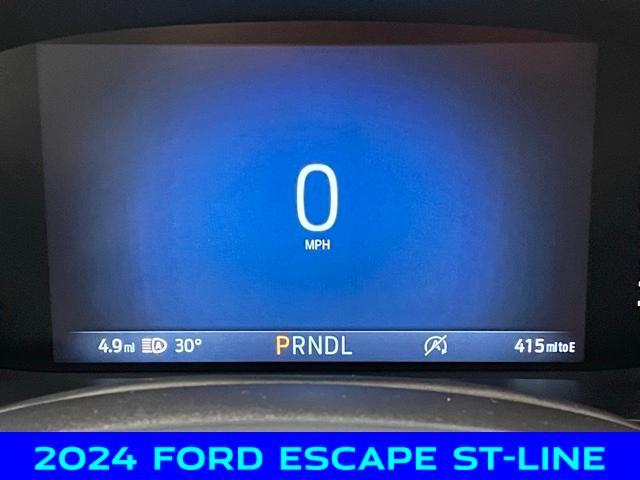 new 2024 Ford Escape car, priced at $32,750
