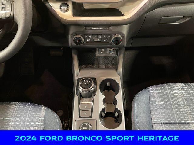 new 2024 Ford Bronco Sport car, priced at $31,500