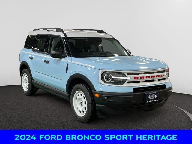 new 2024 Ford Bronco Sport car, priced at $31,500