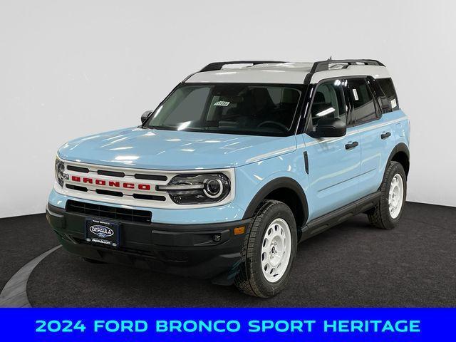 new 2024 Ford Bronco Sport car, priced at $31,500