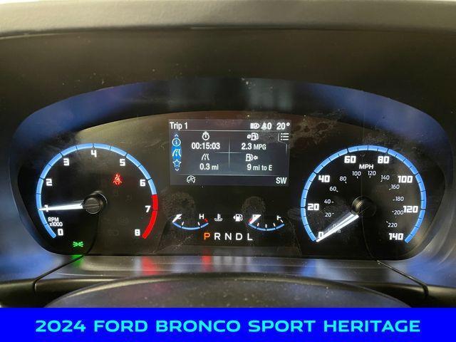 new 2024 Ford Bronco Sport car, priced at $31,500