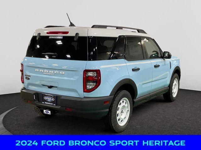 new 2024 Ford Bronco Sport car, priced at $31,500