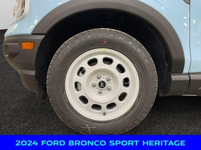 new 2024 Ford Bronco Sport car, priced at $31,500