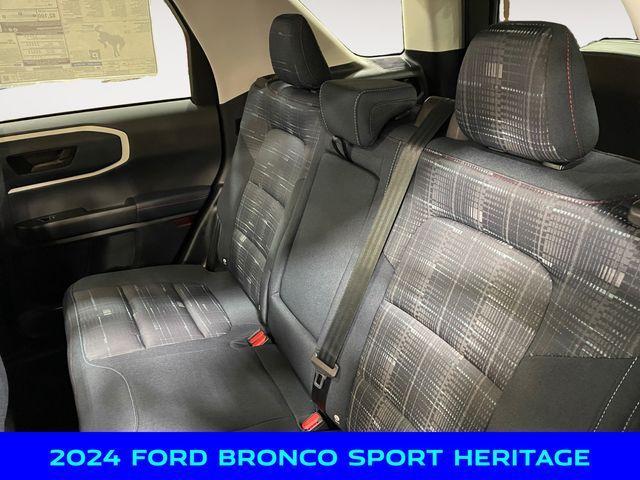 new 2024 Ford Bronco Sport car, priced at $31,500