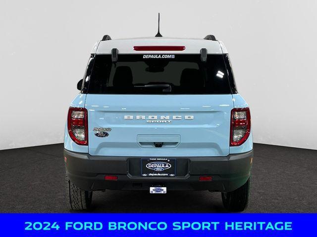 new 2024 Ford Bronco Sport car, priced at $31,500