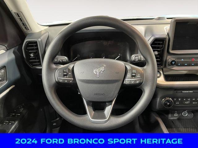 new 2024 Ford Bronco Sport car, priced at $31,500