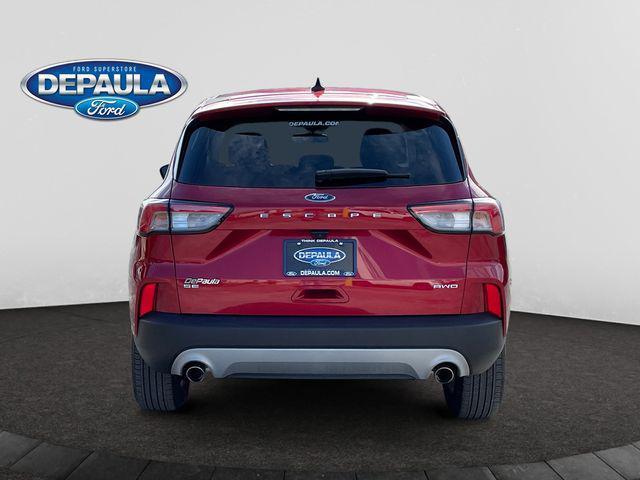 used 2022 Ford Escape car, priced at $21,450