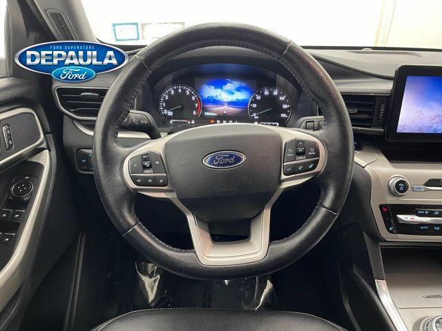 used 2021 Ford Explorer car, priced at $26,950