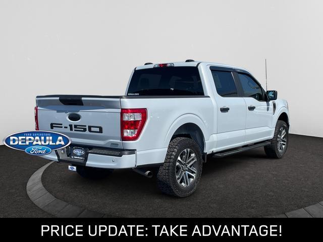 used 2022 Ford F-150 car, priced at $38,900