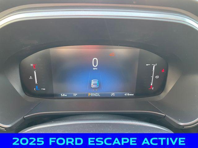 new 2025 Ford Escape car, priced at $30,750