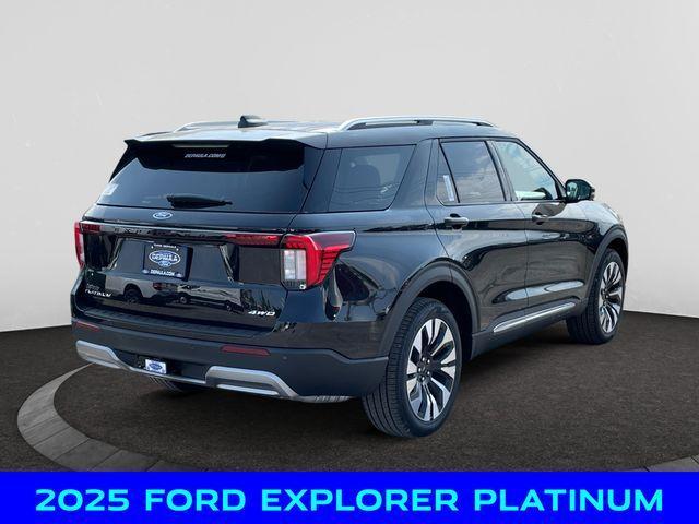 new 2025 Ford Explorer car, priced at $56,500