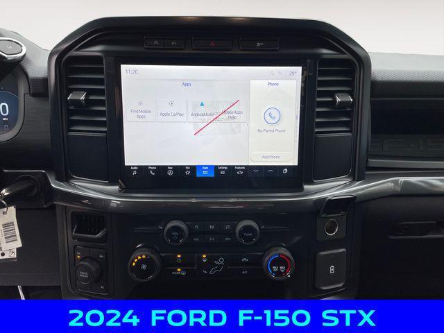 new 2024 Ford F-150 car, priced at $45,750