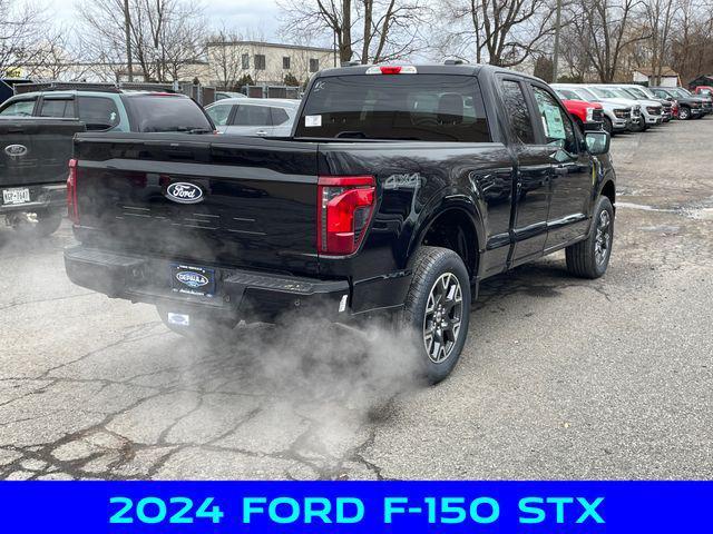 new 2024 Ford F-150 car, priced at $45,750