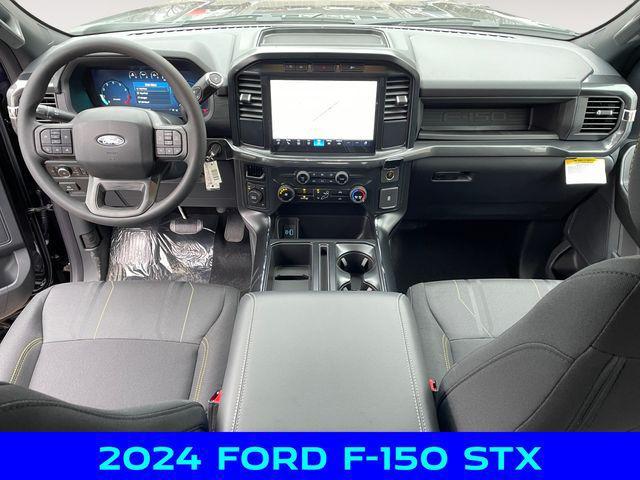 new 2024 Ford F-150 car, priced at $45,750