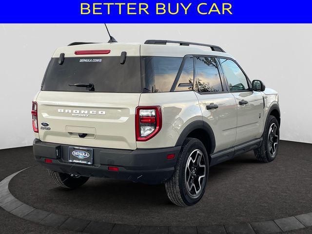 new 2024 Ford Bronco Sport car, priced at $27,500