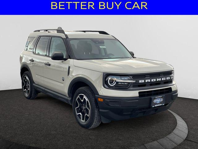 new 2024 Ford Bronco Sport car, priced at $27,500