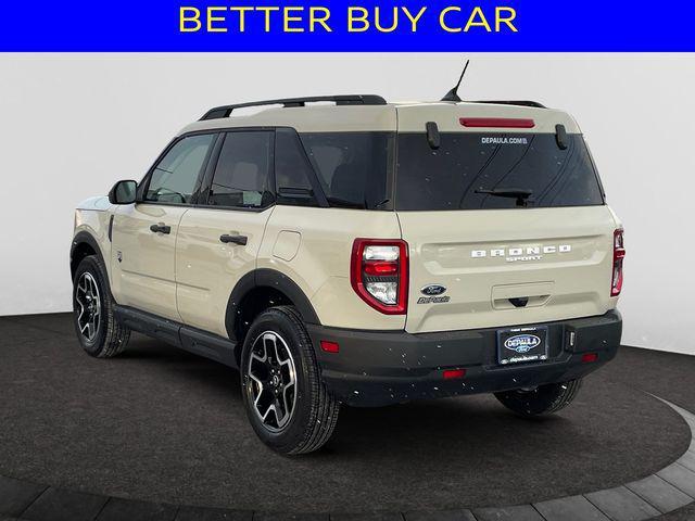 new 2024 Ford Bronco Sport car, priced at $27,500