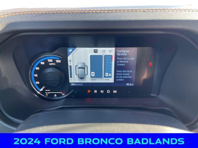 new 2024 Ford Bronco car, priced at $64,000