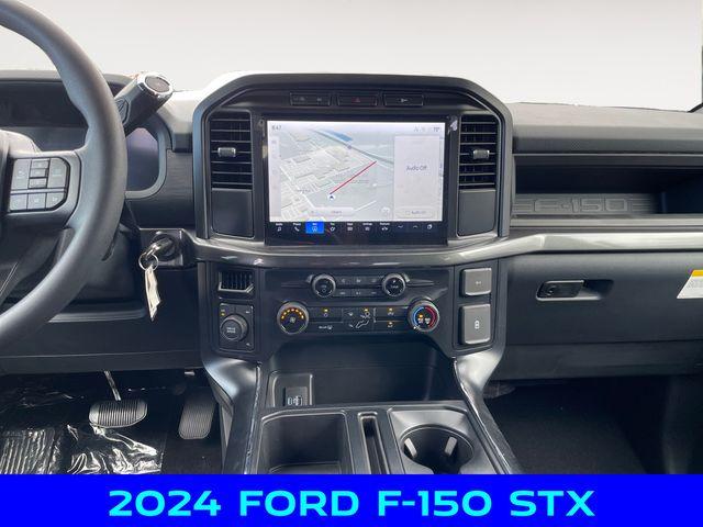 new 2024 Ford F-150 car, priced at $50,750