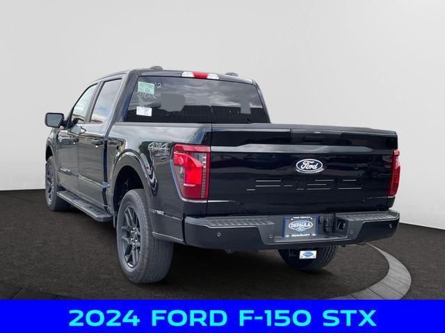 new 2024 Ford F-150 car, priced at $50,750