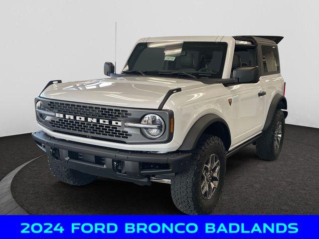 new 2024 Ford Bronco car, priced at $51,500