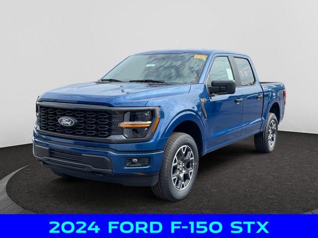 new 2024 Ford F-150 car, priced at $53,175