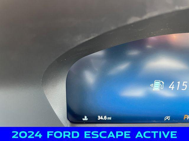 new 2024 Ford Escape car, priced at $33,250