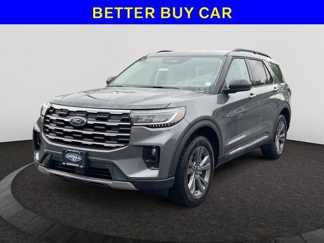 new 2025 Ford Explorer car, priced at $43,000