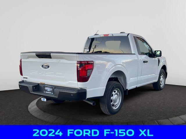 new 2024 Ford F-150 car, priced at $36,750