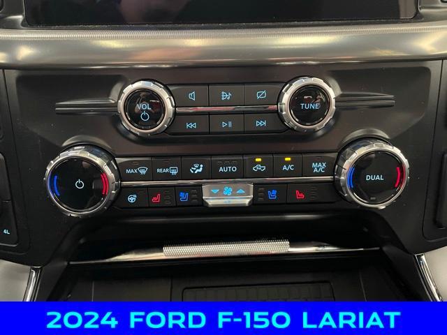 new 2024 Ford F-150 car, priced at $73,000