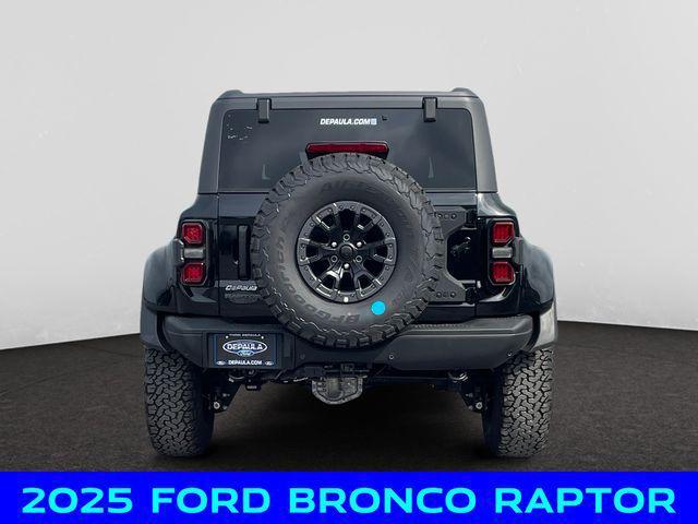 new 2025 Ford Bronco car, priced at $88,250