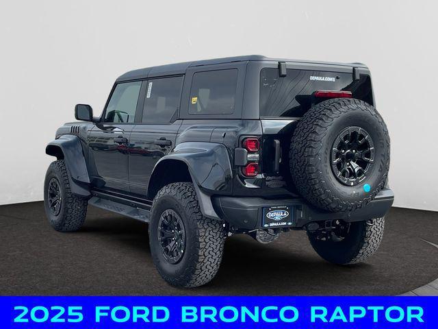 new 2025 Ford Bronco car, priced at $88,250