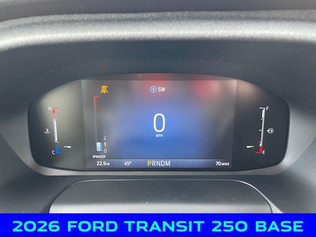 new 2026 Ford Transit-250 car, priced at $53,950