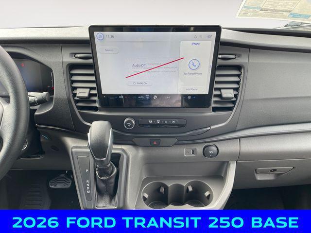 new 2026 Ford Transit-250 car, priced at $53,950