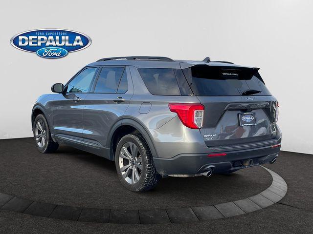 used 2021 Ford Explorer car, priced at $24,750