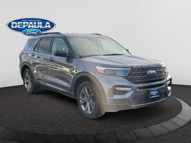 used 2021 Ford Explorer car, priced at $24,750