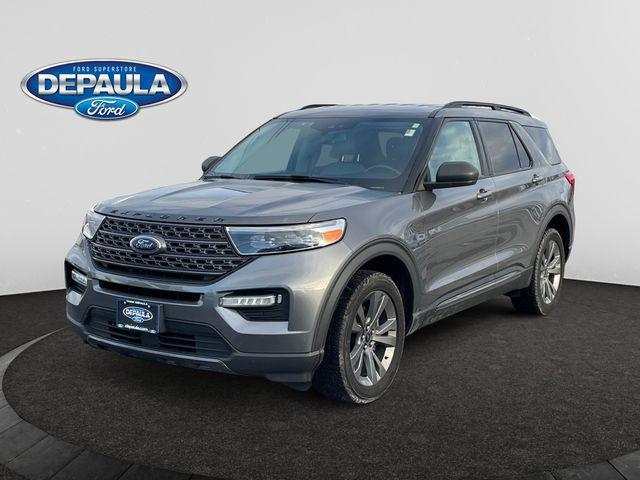 used 2021 Ford Explorer car, priced at $24,750