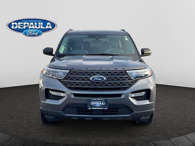 used 2021 Ford Explorer car, priced at $24,750