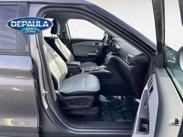 used 2021 Ford Explorer car, priced at $24,450