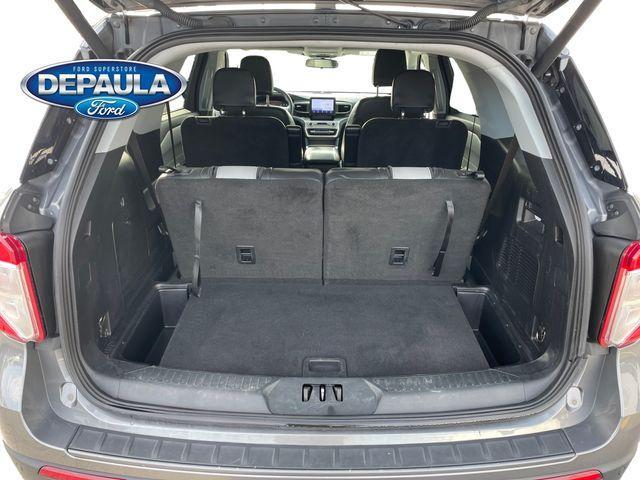 used 2021 Ford Explorer car, priced at $24,450