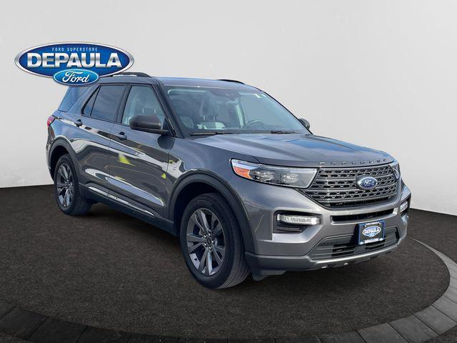 used 2021 Ford Explorer car, priced at $24,450