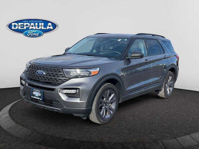 used 2021 Ford Explorer car, priced at $24,450