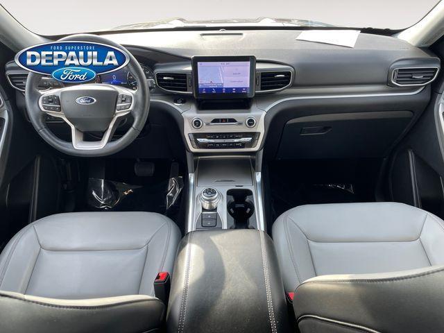 used 2021 Ford Explorer car, priced at $24,450