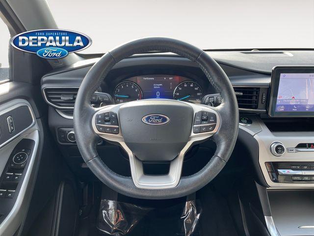 used 2021 Ford Explorer car, priced at $24,450