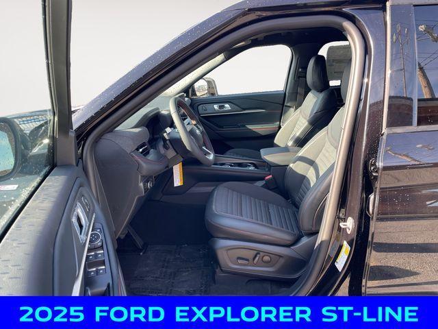 new 2025 Ford Explorer car, priced at $48,500