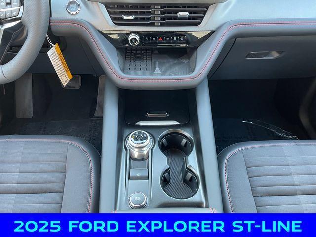 new 2025 Ford Explorer car, priced at $48,500