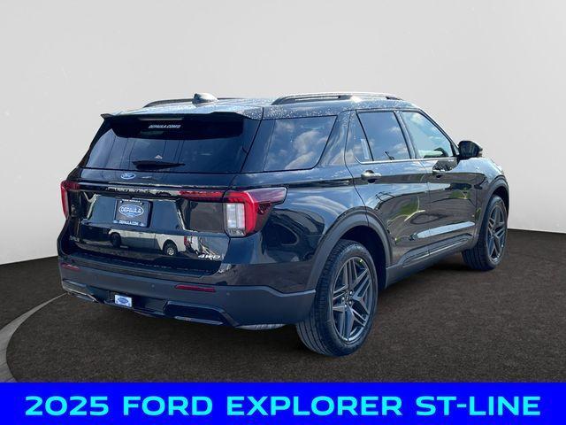 new 2025 Ford Explorer car, priced at $48,500